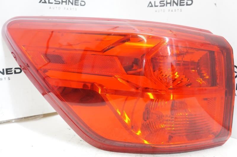 2017-2020 Nissan Pathfinder Driver Left Side Tail Light Lamp 26555-9PF0A OEM - Alshned Auto Parts