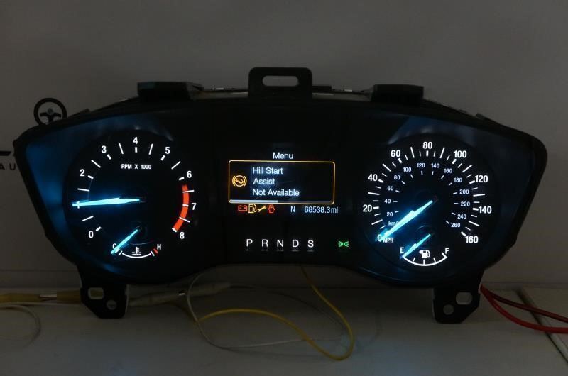 2014 Ford Fusion Speedometer Instrument Cluster 68k Miles ES7T-10849-EB OEM - Alshned Auto Parts