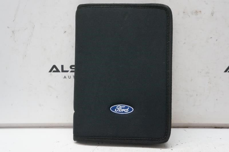 2002 Ford Focus Owner's Guide Warranty Guide Case 2S4J-19A321-BA OEM - Alshned Auto Parts