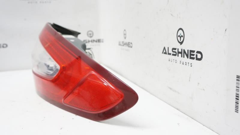 2013-2016 Ford Fusion Passenger Right Rear Tail Light DS73-13404-AJ OEM - Alshned Auto Parts