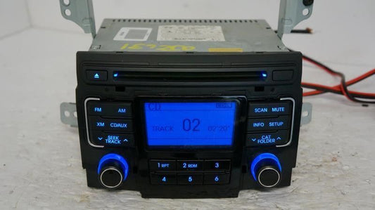 11-12 Hyundai Sonata AM/FM CD MP3 Radio OEM 96180-3Q000 Model PA-710YFLXMB - Alshned Auto Parts