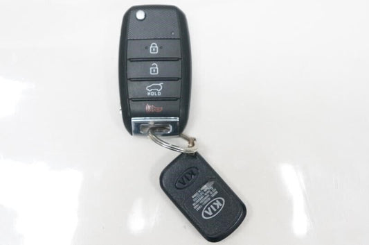 15 16 KIA SEDONA FLIP KEY KEYLESS REMOTE FOB TQ8-RKE-4F19 OEM 95430-A9100 - Alshned Auto Parts