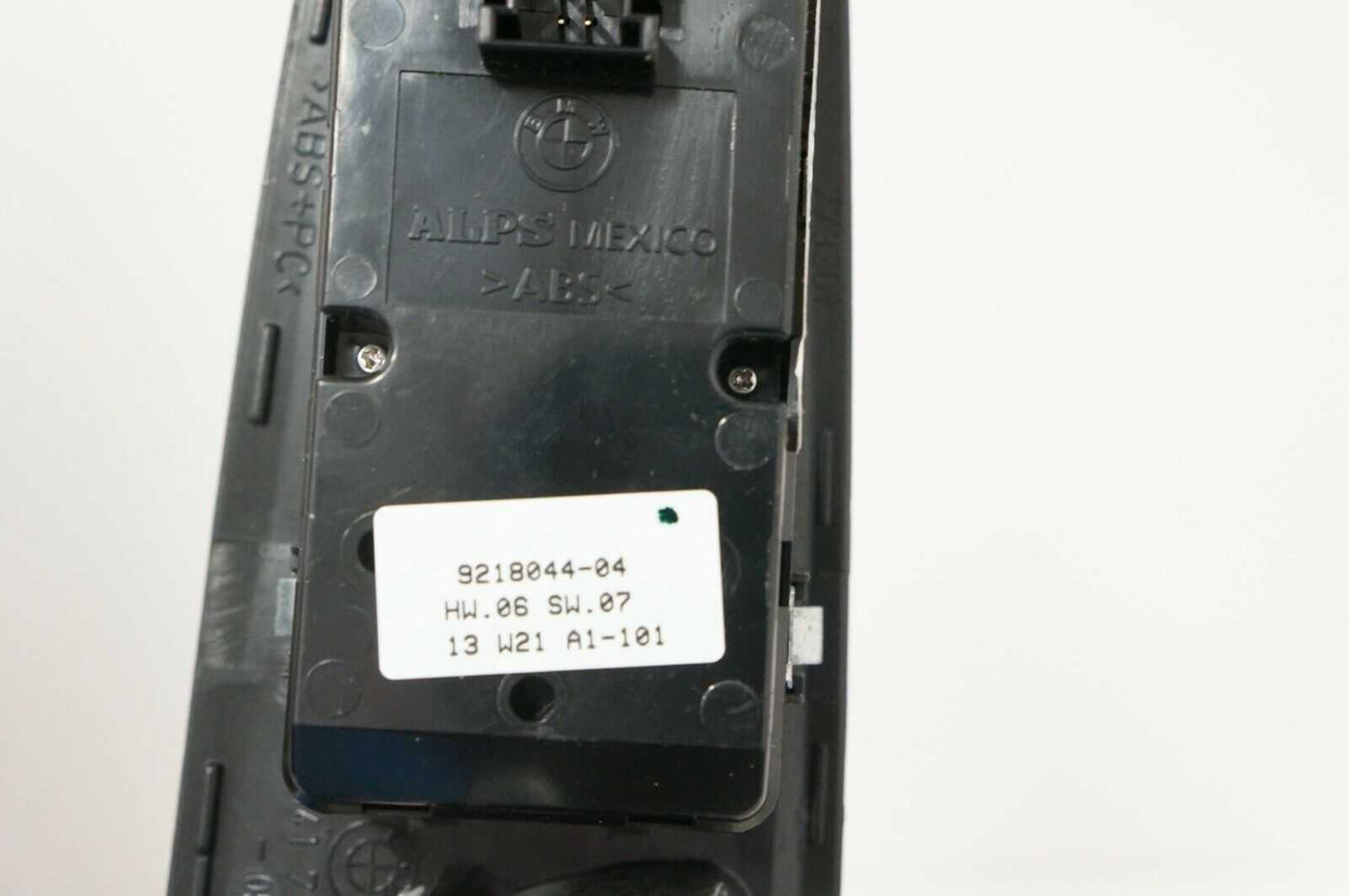 07-13 BMW X5 Front Left Driver Master Power Lock & Window Switch 9218044-04 OEM - Alshned Auto Parts