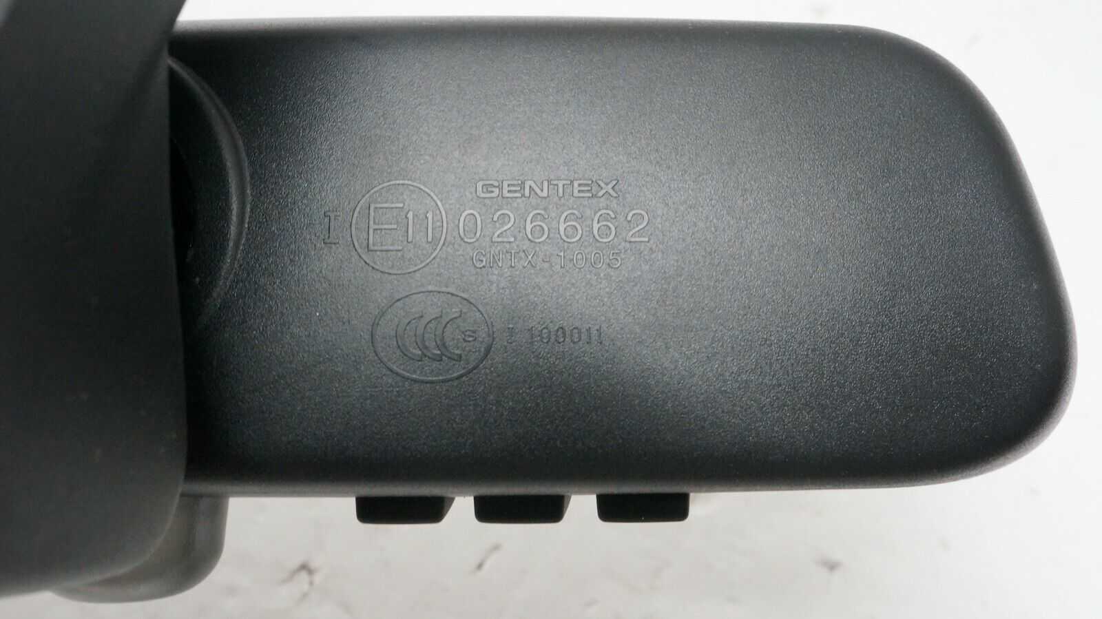 11-16 BMW 528i Interior Rearview Mirror W/ Homelink Auto Dim OEM 51-16-9-345-380 - Alshned Auto Parts