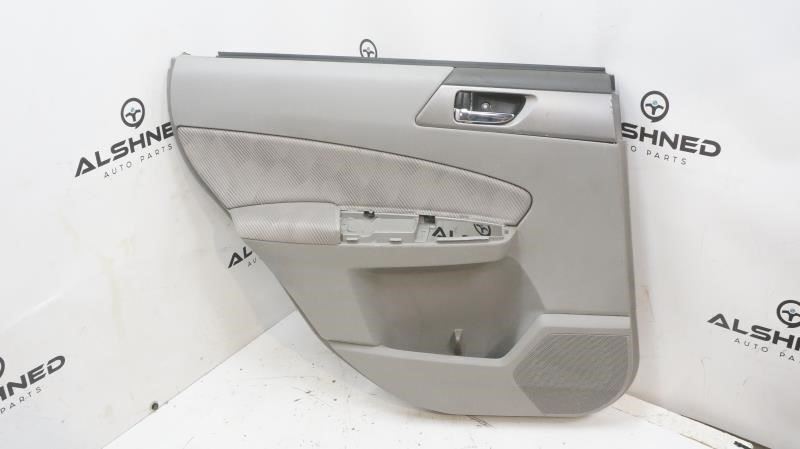 2012 Subaru Forester Driver Left Rear Door Interior Trim Panel 94223SC070 OEM - Alshned Auto Parts