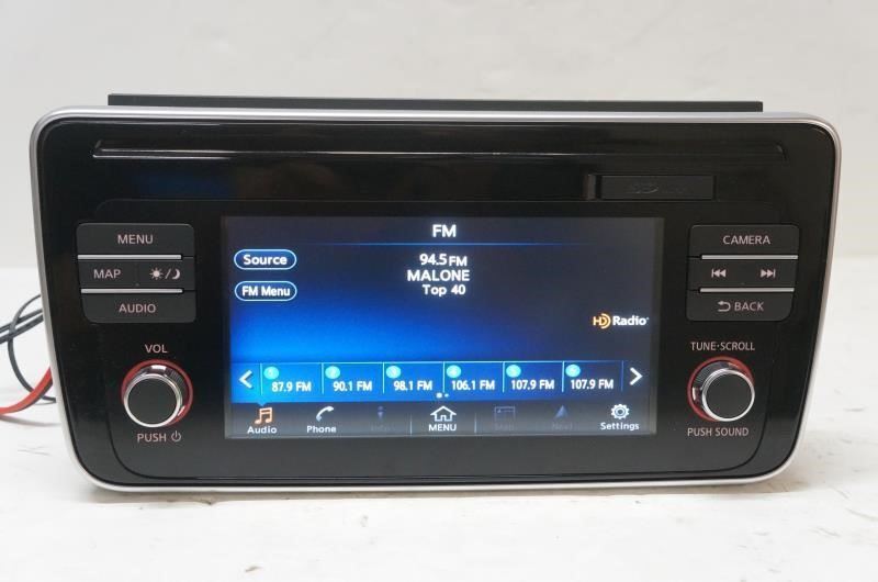 *READ* 18-19 Nissan Leaf Navigation CarPlay Radio Display BOSE OEM 259155SG1D - Alshned Auto Parts