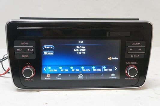 *READ* 18-19 Nissan Leaf Navigation CarPlay Radio Display BOSE OEM 259155SG1D - Alshned Auto Parts