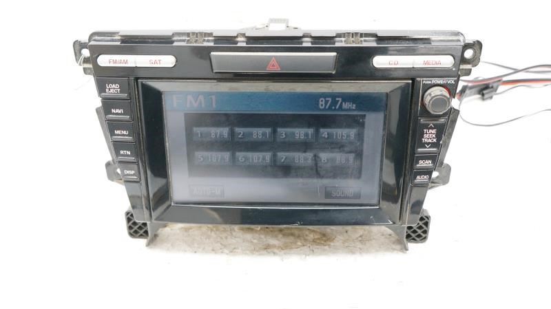 07-08 Mazda CX-7 6Disc Navigation Touch Screen Radio OEM 14795410 - Alshned Auto Parts