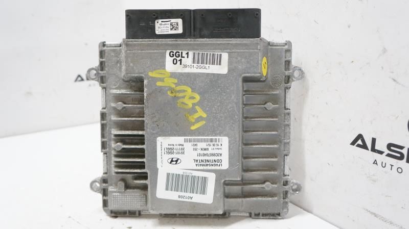 15-17 Hyundai Sonata 2.4L Engine Computer Control Module ECU ECM 39111-2GGL1 OEM - Alshned Auto Parts