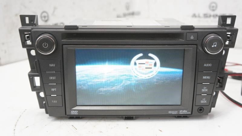 *UNLOCKED* 2011 Cadillac DTS AM FM CD MP3 Radio Receiver Navigation 25993432 OEM - Alshned Auto Parts