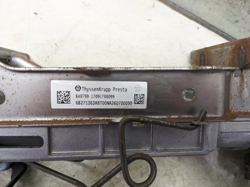 2016-2021 Jeep Grand Cherokee Steering Column Assembly 68271363AB OEM - Alshned Auto Parts