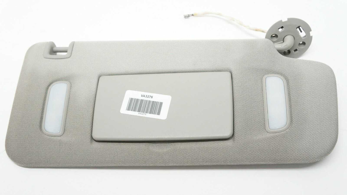 11-17 Chevrolet Equinox Passenger Right Side Sun Visor (Gray) OEM 23234080 - Alshned Auto Parts