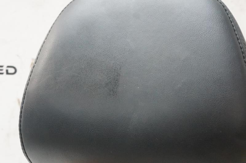 2015 Infiniti Q50 Front Right Left Headrest Black Leather 86400-4HA0A OEM - Alshned Auto Parts