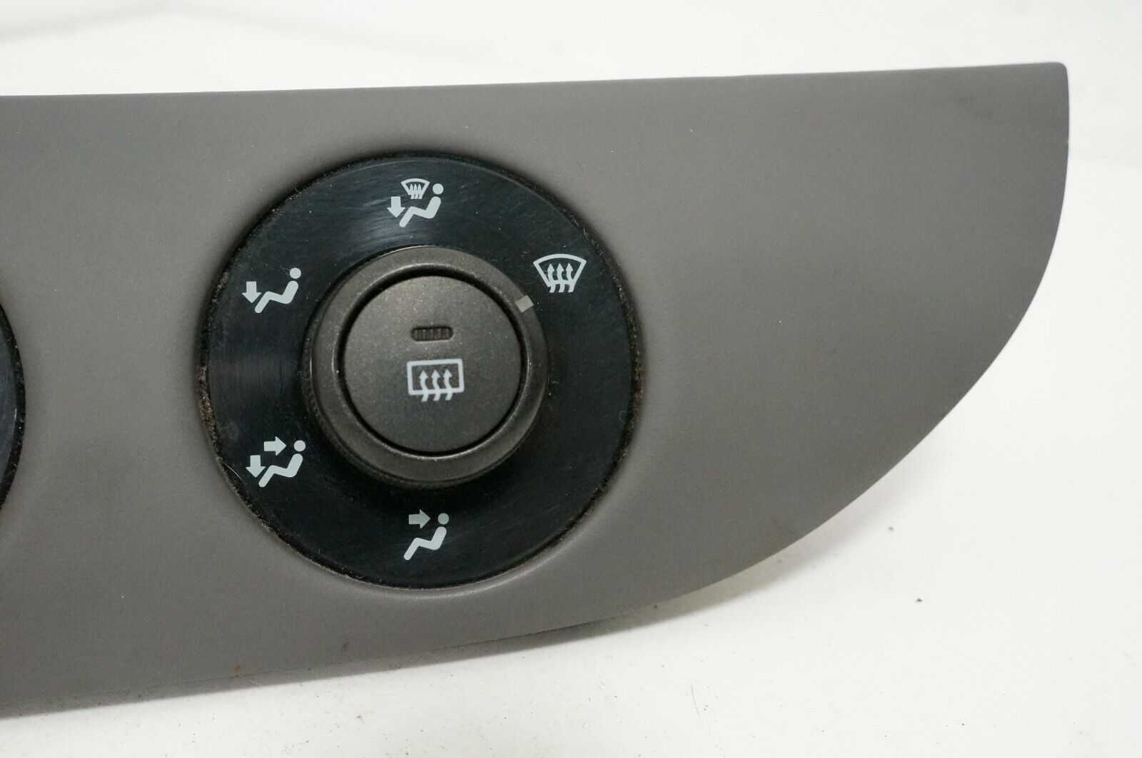 TOYOTA CAMRY 2002-2004 Temperature CLIMATE CONTROL 55902-06040-B1 - Alshned Auto Parts