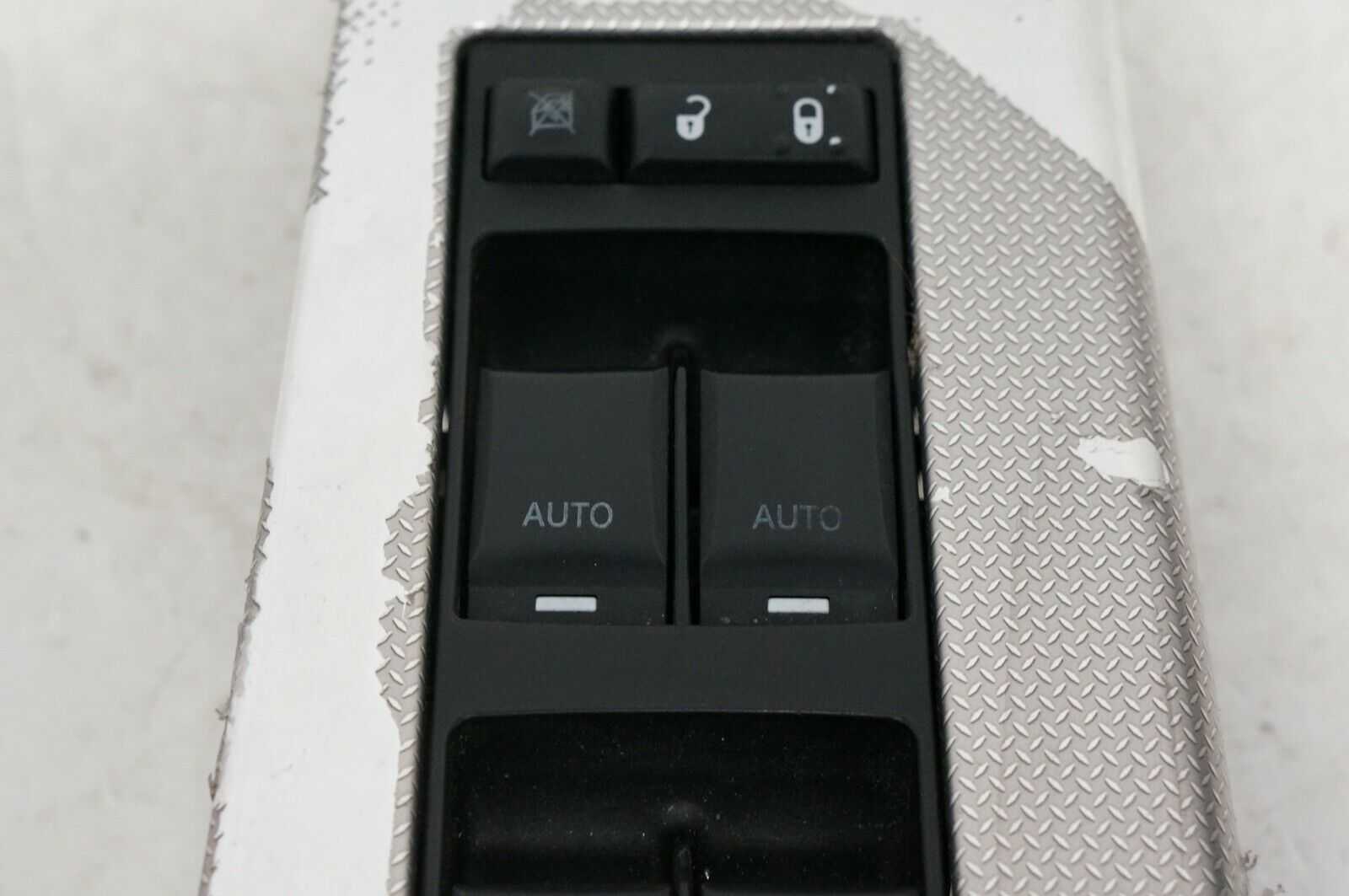 *READ* Jeep Grand Cherokee 2006-2010 Driver Window Power Switch 04602781AA OEM - Alshned Auto Parts