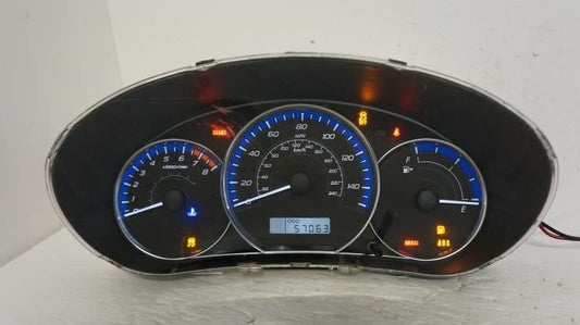 11 Subaru Forester Speedometer Cluster Mileage 57,062 OEM 85003SC310 - Alshned Auto Parts