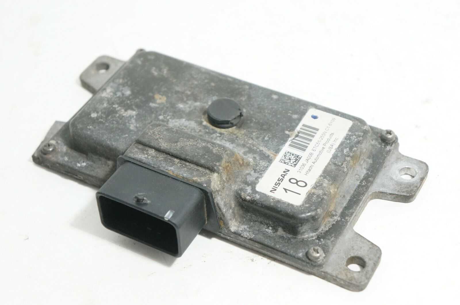 *read* 2007 nissan altima transmission control module tcu 31036 ja00b oem Alshned Auto Parts