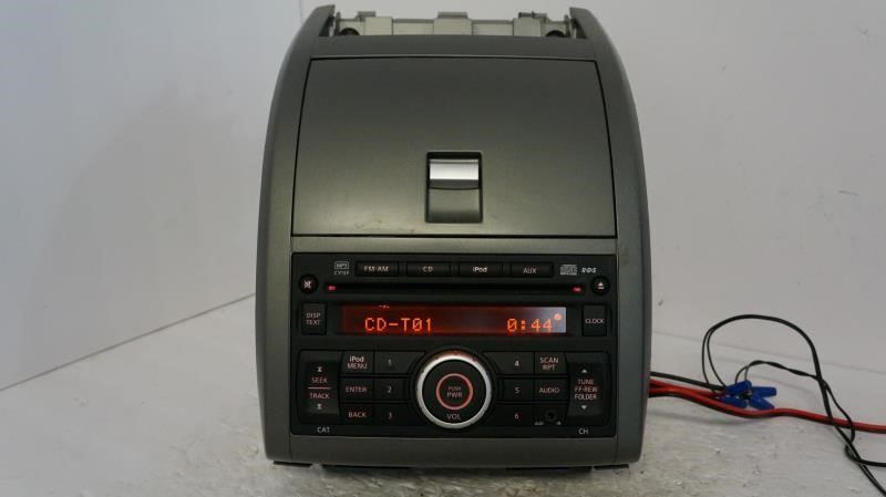 10-12 Nissan Sentra CD IPOD Faceplate Radio OEM 28185-ZT50A ID CY13F - Alshned Auto Parts