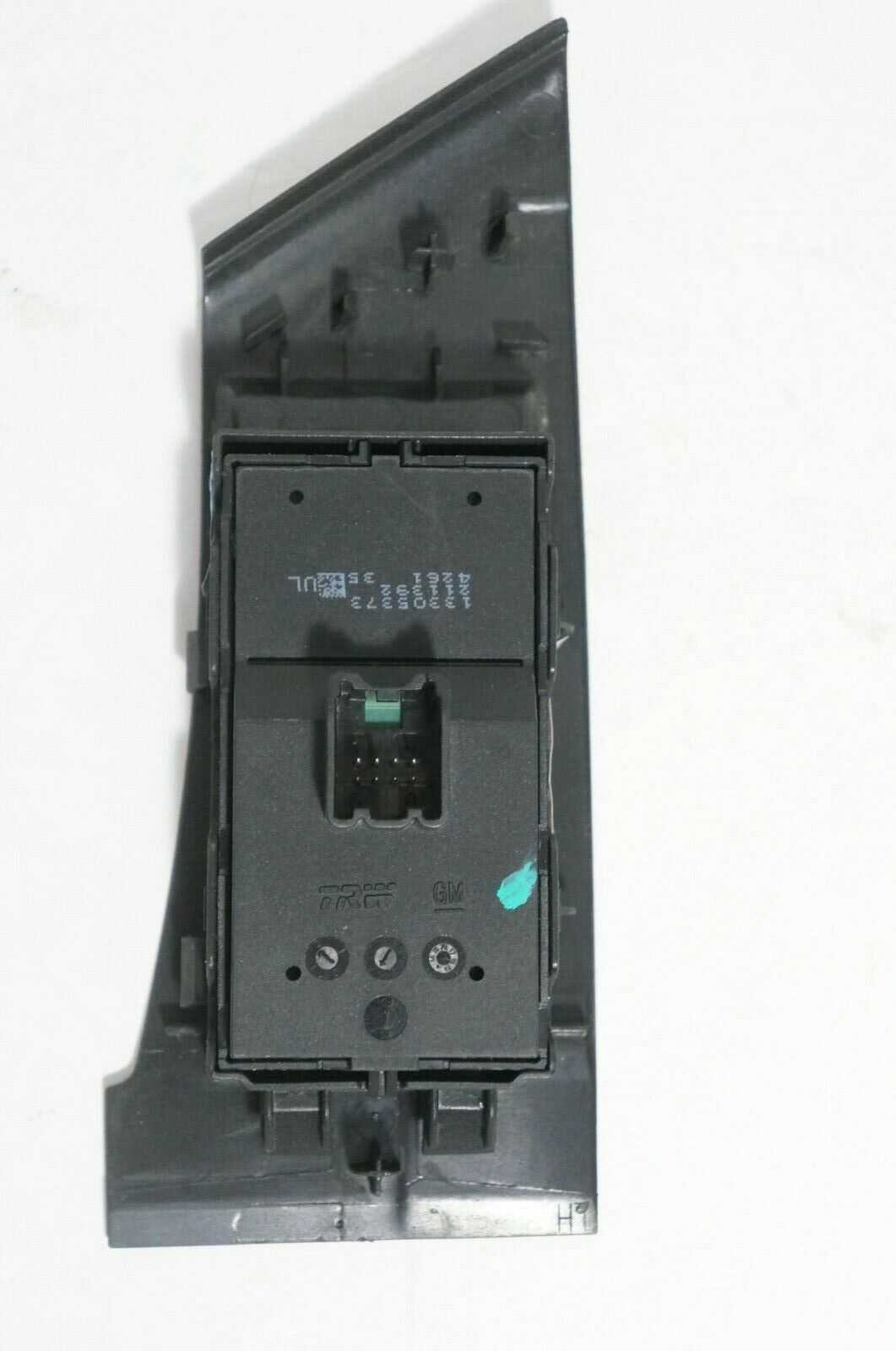 2015 2016 2017 Buick Verano LH Master Power Window Switch OEM 13305373 - Alshned Auto Parts