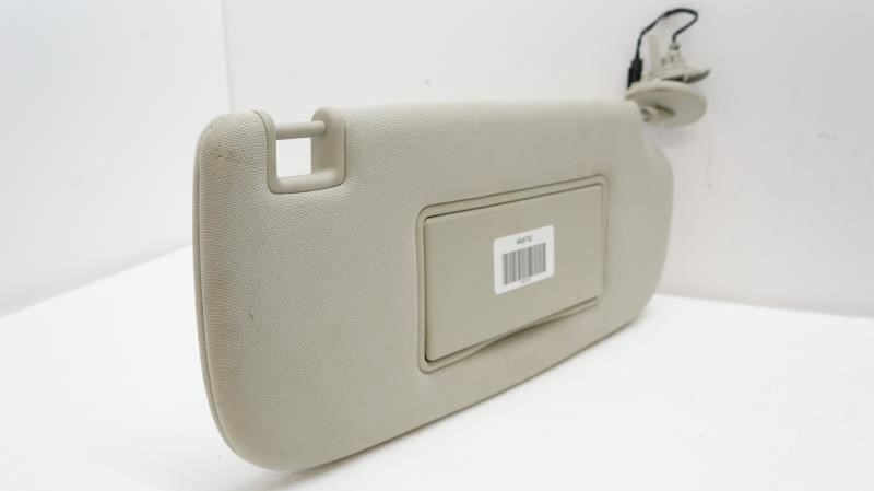 11-13 Jeep Grand Cherokee Passenger Right Side Sun Visor (Beige) OEM 1LS25HL1AD - Alshned Auto Parts