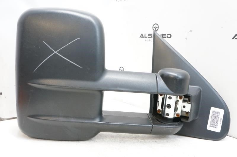 *READ* 2016 Chevrolet Silverado Towing Package Passenger RH Mirror Aftermarket - Alshned Auto Parts