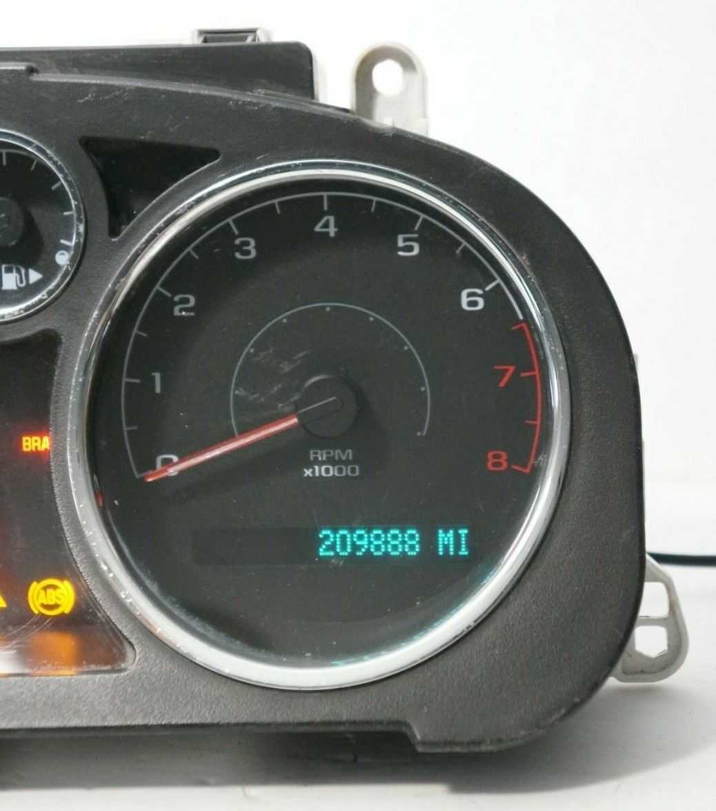 2008-2010 Chevrolet Cobalt Speedometer Instrument Cluster 210K OEM 15908167 - Alshned Auto Parts