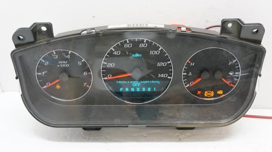 07 Chevrolet Impala Speedometer Cluster Mileage Unknown OEM 15895562 - Alshned Auto Parts