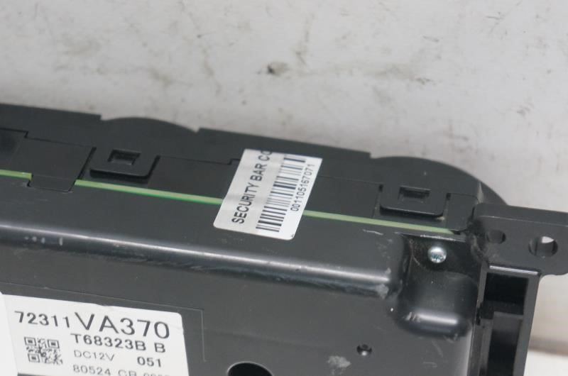 2019 Subaru WRX AC Heater Temperature Climate Control 72311VA370 OEM *ReaD* - Alshned Auto Parts