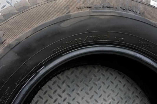 USED Tire Goodyear M+S 265x70 R17 Alshned Auto Parts