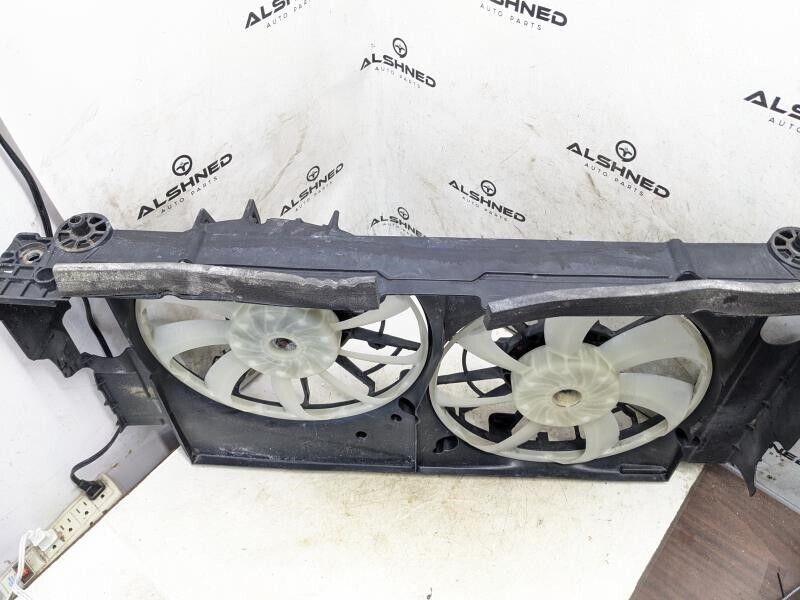 13-18 Toyota RAV4 Dual Radiator Cooling Fan Motor Assembly 167110V210 OEM *ReaD* - Alshned Auto Parts