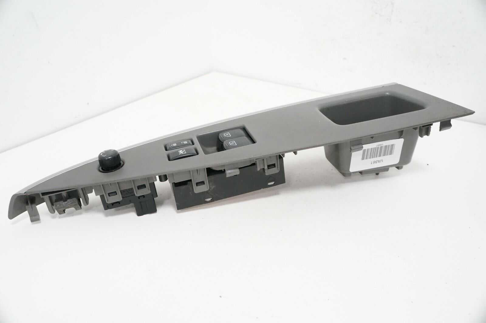 QUEST 07 08 09 OEM MASTER DRIVER POWER WINDOW CONTROL SWITCH UNIT 80961 ZM90 - Alshned Auto Parts