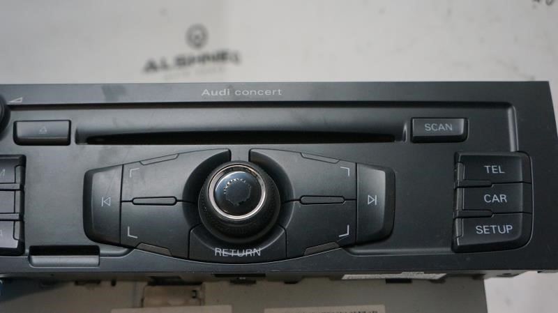 2010 Audi A4 AM FM CD MP3 Radio Receiver 8T1035186R OEM - Alshned Auto Parts