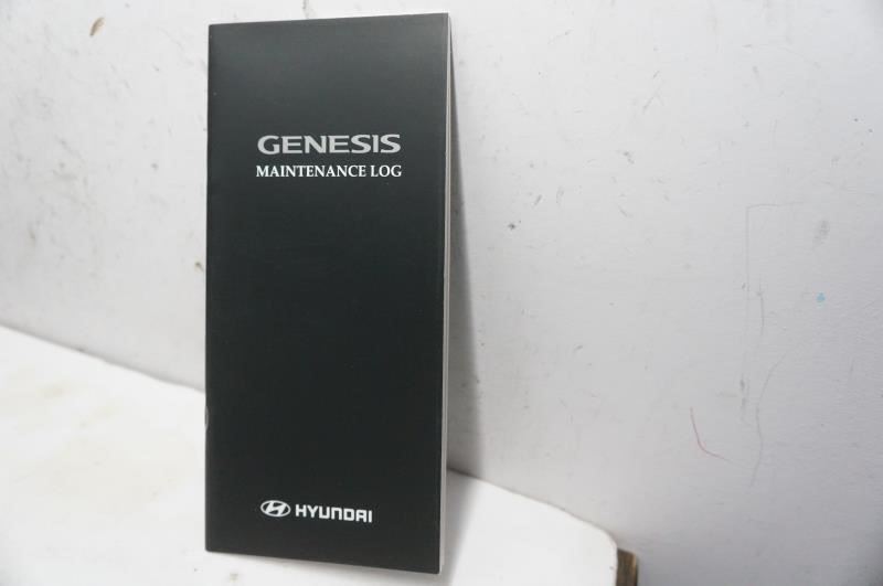 2011 Hyundai Genesis Owner's Manual Book Set with Case - Alshned Auto Parts