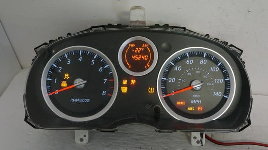 10 Nissan Sentra Speedometer Cluster Mileage 45,240 OEM 24810ZT70A - Alshned Auto Parts