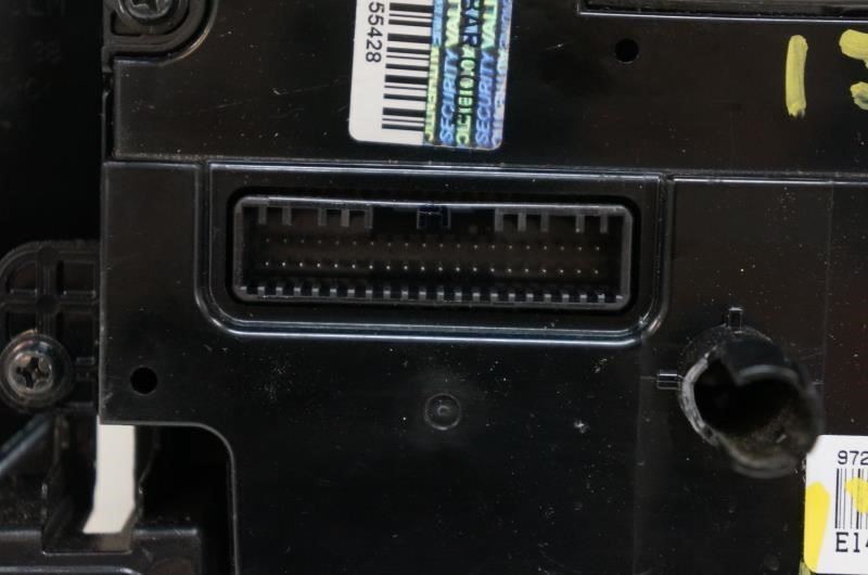 2013 Hyundai Sonata AC Heater Temperature Climate Control Faceplate 97250-4R103 - Alshned Auto Parts