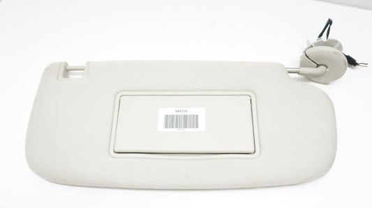 11-13 Jeep Grand Cherokee Passenger Right Side Sun Visor (Beige) OEM 1LS25HL1AD - Alshned Auto Parts