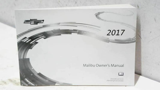 2017 Chevrolet Malibu Owner's Manual - Alshned Auto Parts