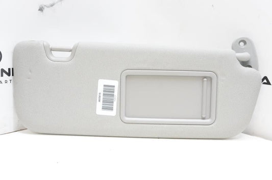 2014-2016 Kia Forte Passenger Right Sun Visor Gray 85220A7110ED OEM - Alshned Auto Parts