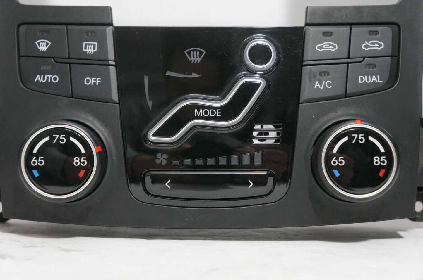 11-13 Hyundai Sonata Auto Dual AC Temperature Climate Control OEM 97250-3QDA1 Alshned Auto Parts