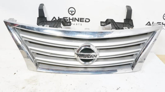 *READ* 2013-2015 Nissan Sentra Front Upper Bumper Grille 623103SH0A OEM Alshned Auto Parts