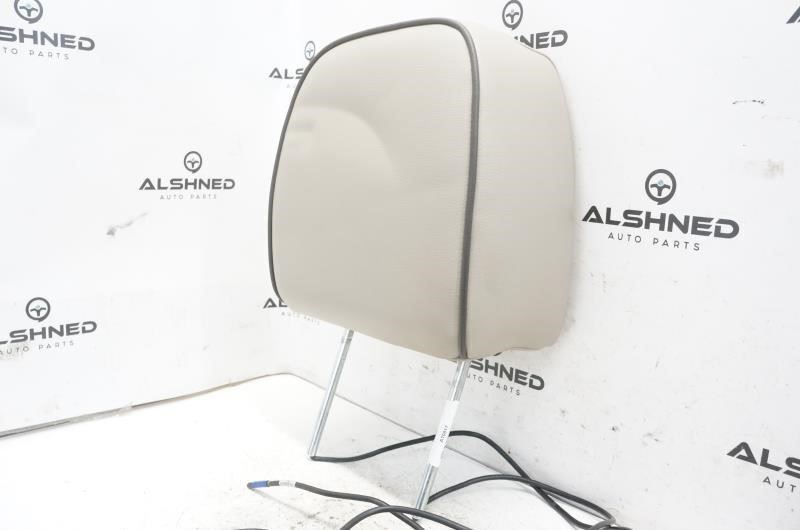 *READ* 2011 Lincoln MKX Front Left Right Headrest Beige Leather Aftermarket - Alshned Auto Parts