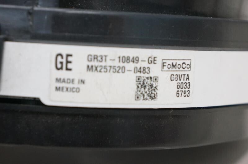 2016 Ford Mustang Speedometer Instrument Cluster 31k Miles GR3T-10849-GE OEM - Alshned Auto Parts