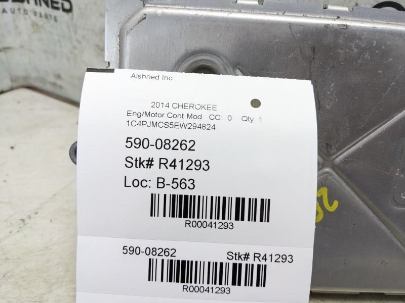 2014 Jeep Cherokee 3.6L Engine Control Module ECU ECM 05150790AC OEM - Alshned Auto Parts