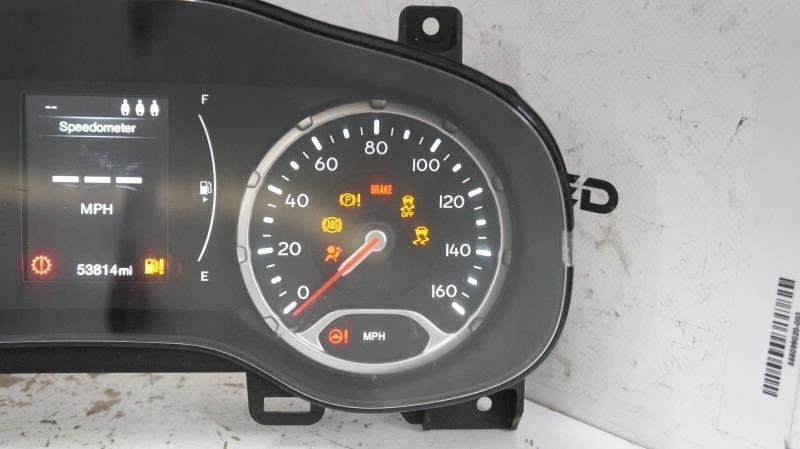 2015-2017 Jeep Renegade Speedometer Gauge Instrument Cluster 54k 735625927 OEM - Alshned Auto Parts