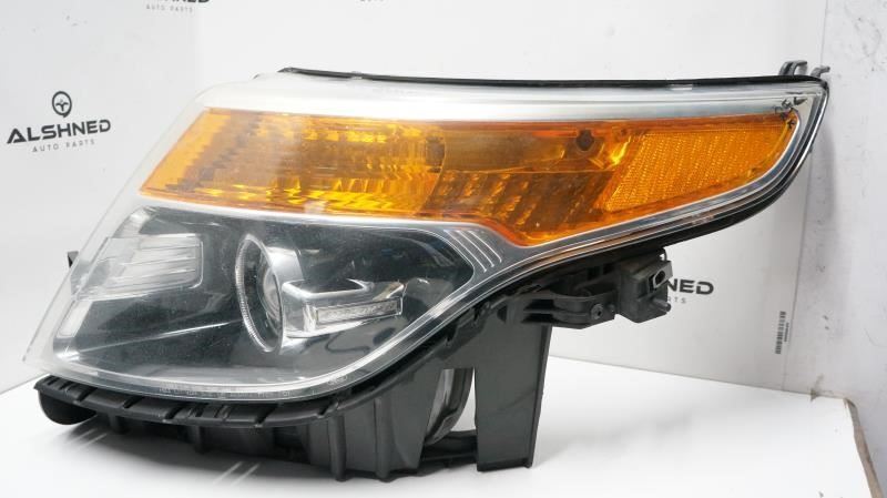 2011-2012 Ford Explorer Driver Left Front Head Light BB5Z-13008-N OEM - Alshned Auto Parts