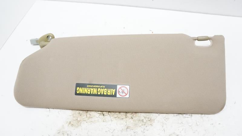 07-14 Honda Ridgeline Passenger Right Side Sun Visor (Beige) OEM 83230-SJC-A11ZC - Alshned Auto Parts