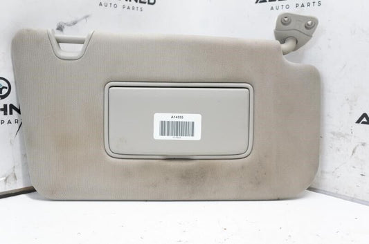 *READ* 2014-2017 Nissan Rogue Right Passenger Sun Visor Cloth 96400-4BA1D - Alshned Auto Parts