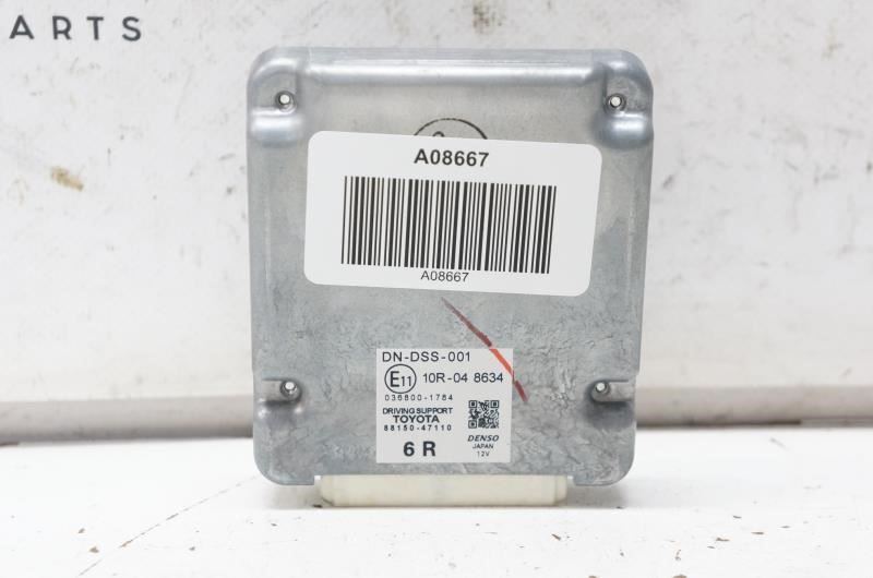 2016 Toyota Prius Driving Assist Control Computer 88150-47110 OEM - Alshned Auto Parts