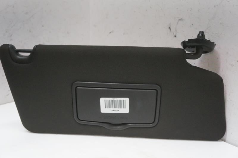 2011-2015 Ford Explorer Passenger Right Sun Visor Black BB5Z-7804104-BA OEM - Alshned Auto Parts