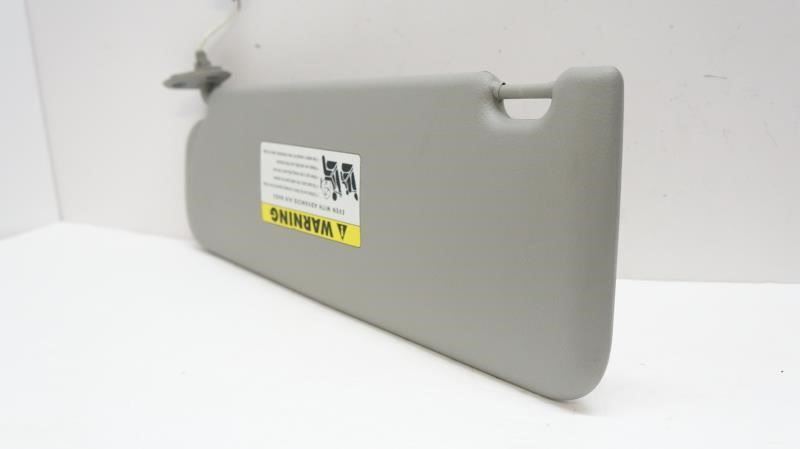 07-12 BMW 328I Passenger Right Side Sun Visor (Gray) OEM 51-16-7-252-054 - Alshned Auto Parts